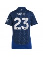 Manchester United Luke Shaw #23 Zenski Gostujuci Dres 2024-25 Kratak Rukavima